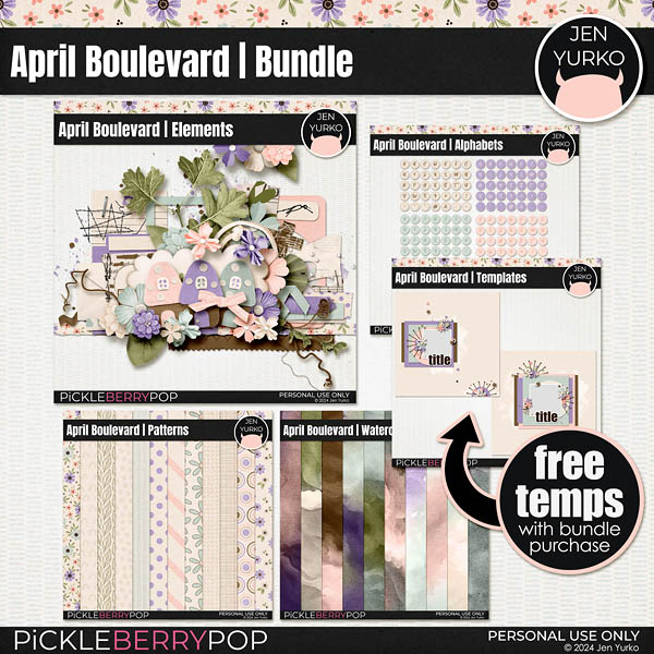 April Boulevard | Bundle