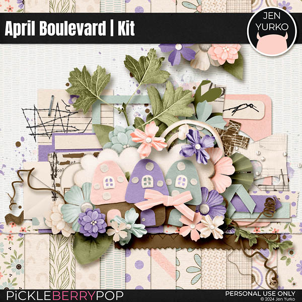 April Boulevard | Kit