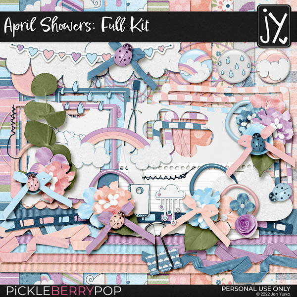 April Showers Full Kit