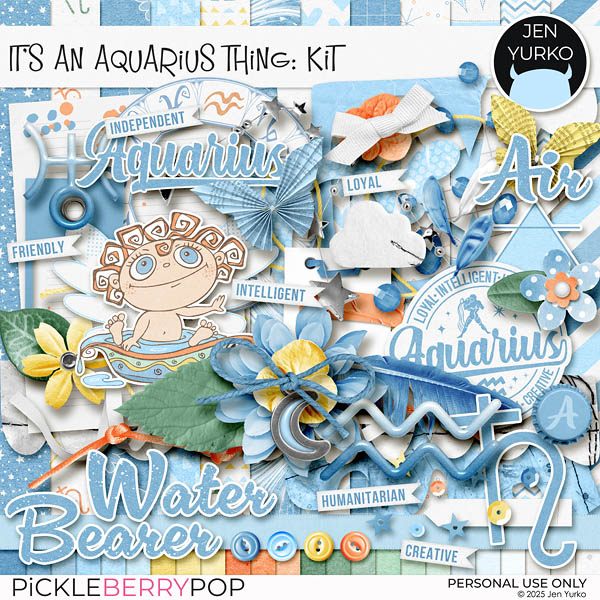 It's an Aquarius Thing: Kit