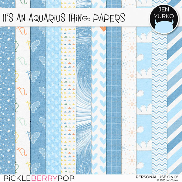 It's an Aquarius Thing: Papers