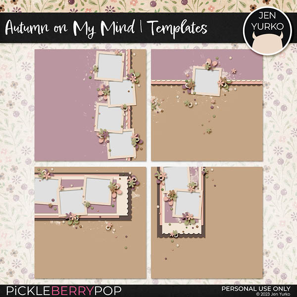 Autumn on My Mind | Templates