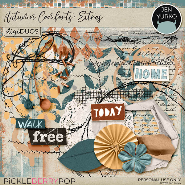 Autumn Comforts: Extras by Jen Yurko