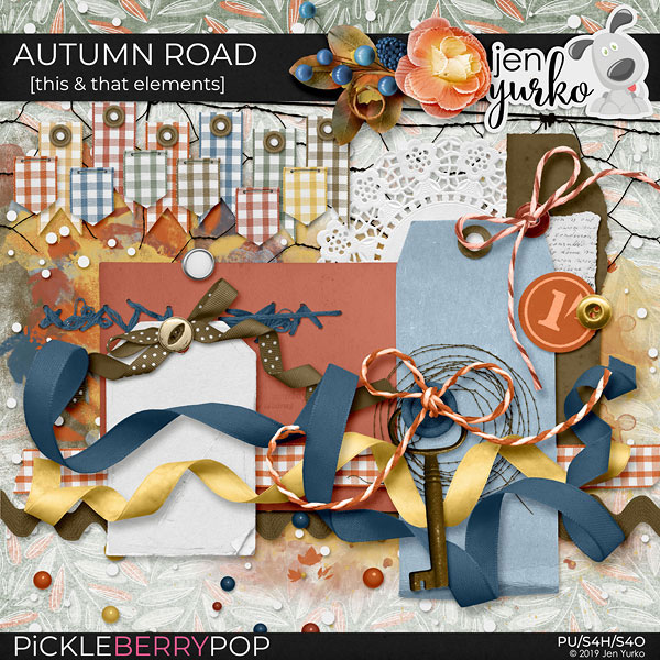 Autumn Road: This & That