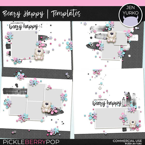 Beary Happy | Templates