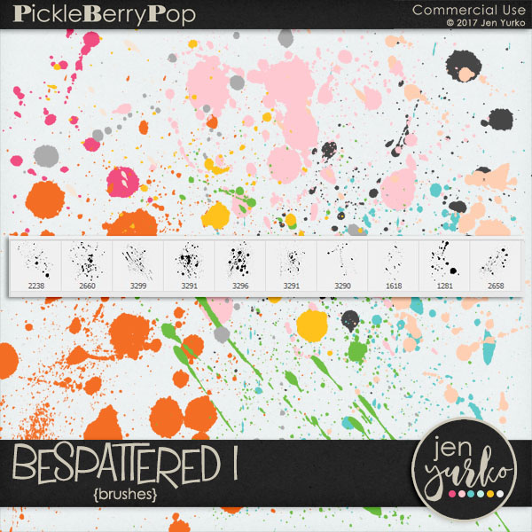 Bespattered 1