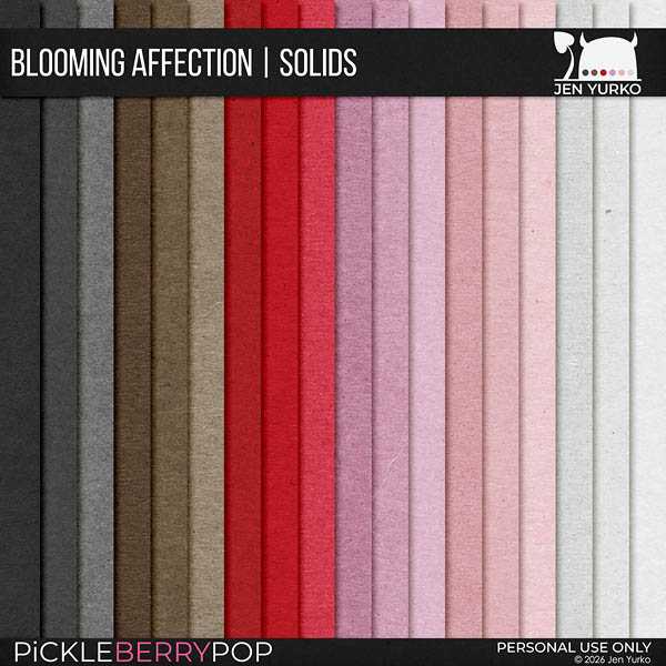 Blooming Affection | Solids