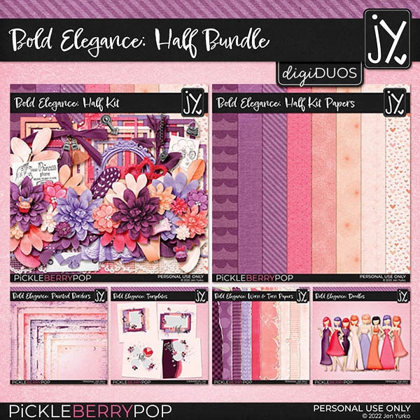 Bold Elegance Half Bundle