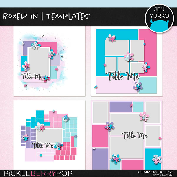 Boxed In | Templates