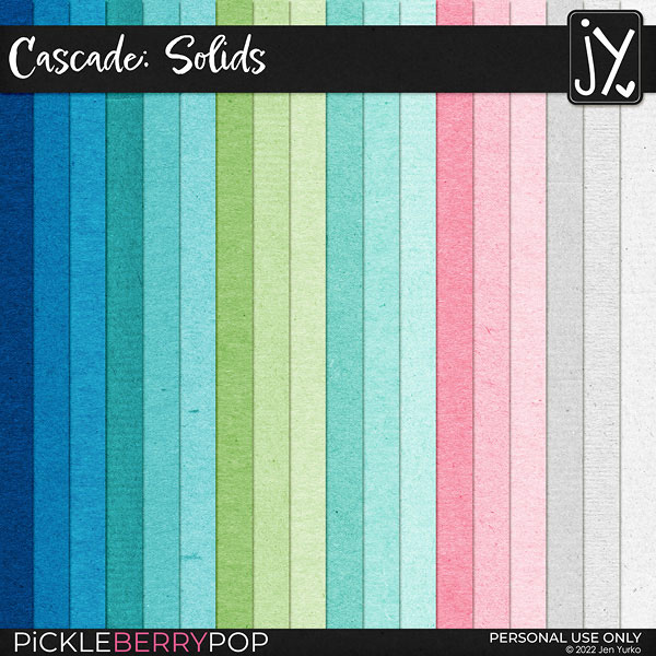 Cascade Solids