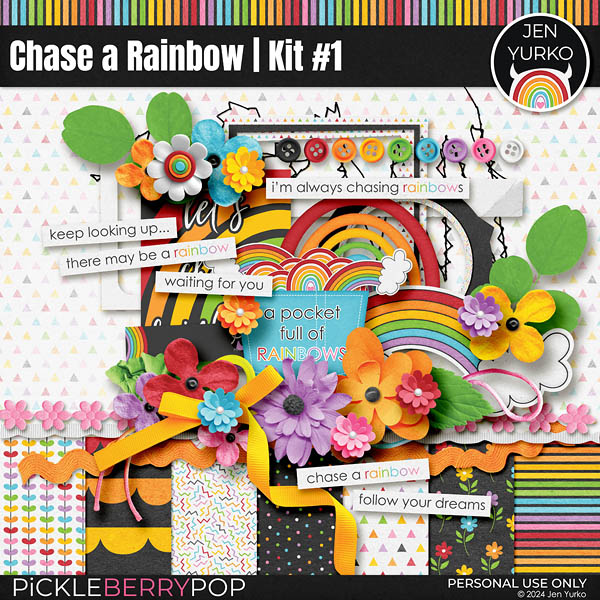 Chase a Rainbow | Kit #1