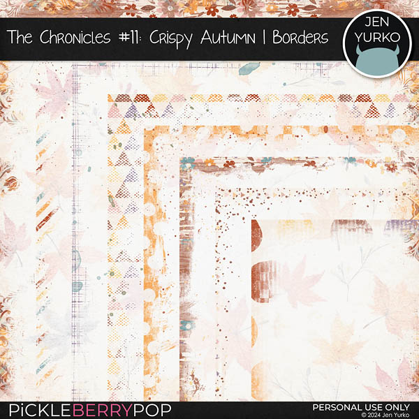 The Chronicles #11: Crispy Autumn | Borders