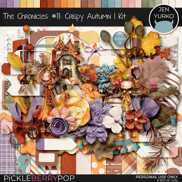 The Chronicles #11: Crispy Autumn | Kit