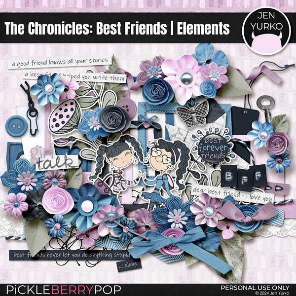 The Chronicles #1: Best Friends | Elements