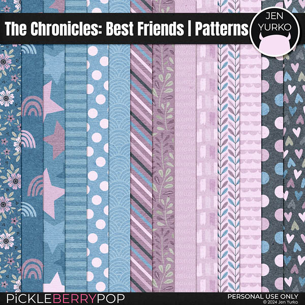 The Chronicles #1: Best Friends | Patterns