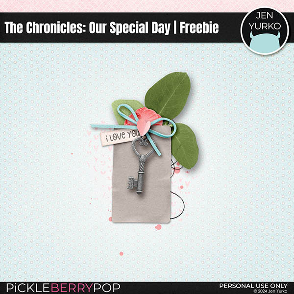 The Chronicles #2: Our Special Day | Freebie