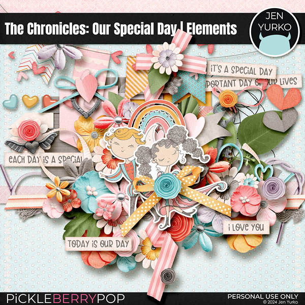 The Chronicles #2: Our Special Day | Elements