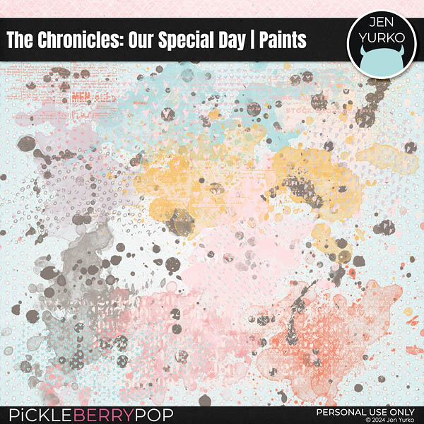 The Chronicles #2: Our Special Day | Paints