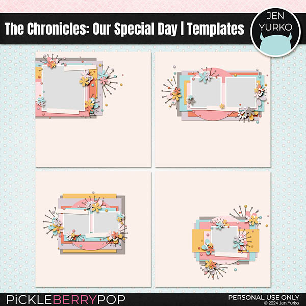 The Chronicles #2: Our Special Day | Templates