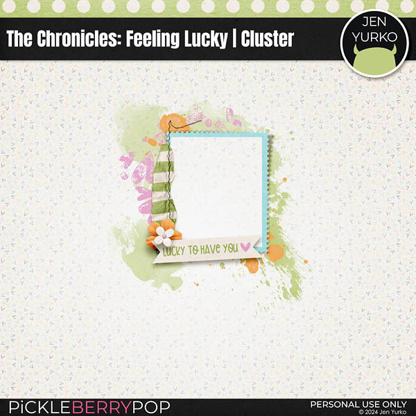 The Chronicles #3: Feeling Lucky | Cluster