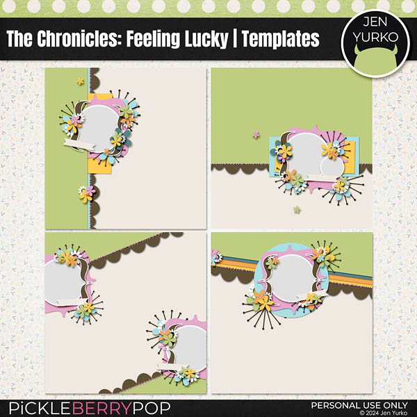 The Chronicles #3: Feeling Lucky | Templates