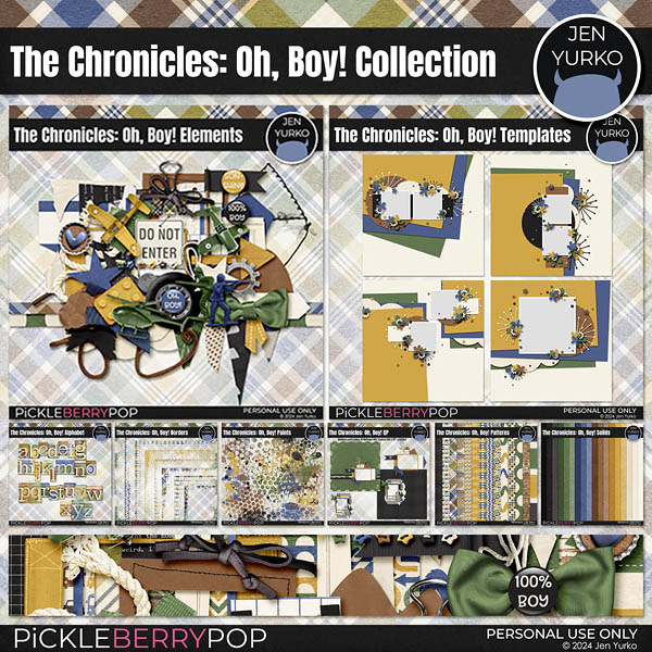 The Chronicles #4: Oh, Boy! Collection