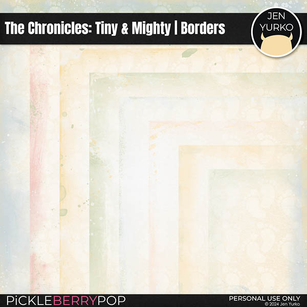 The Chronicles #5: Tiny & Mighty | Borders