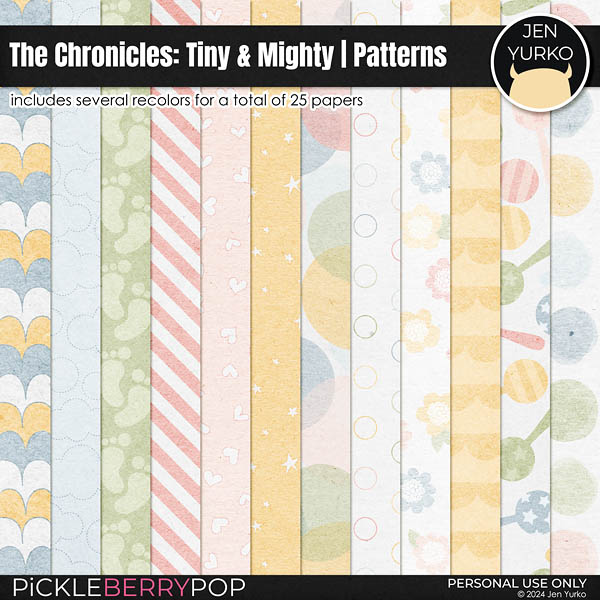 The Chronicles #5: Tiny & Mighty | Patterns