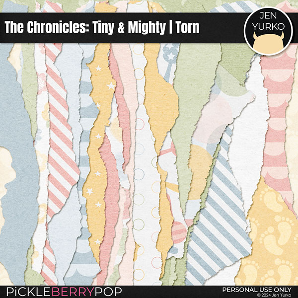 The Chronicles #5: Tiny & Mighty | Torn