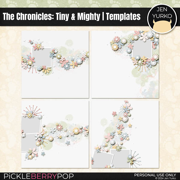 The Chronicles #5: Tiny & Mighty | Templates