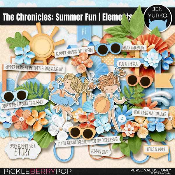 The Chronicles #6: Summer Fun | Elements