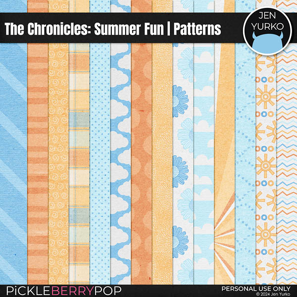 The Chronicles #6: Summer Fun | Patterns