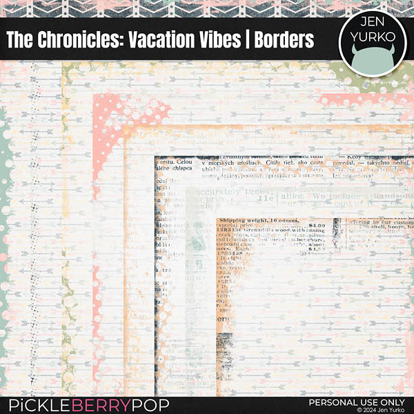 The Chronicles #7: Vacation Vibes | Borders