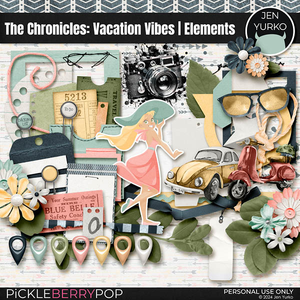 The Chronicles #7: Vacation Vibes | Elements