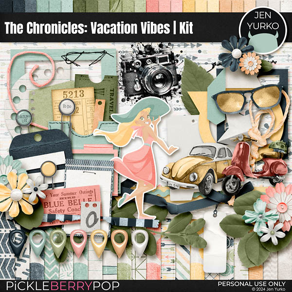 The Chronicles #7: Vacation Vibes | Kit