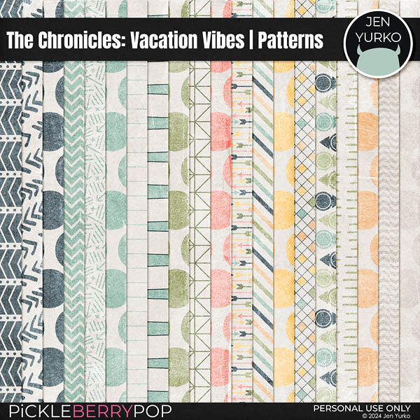 The Chronicles #7: Vacation Vibes | Patterns