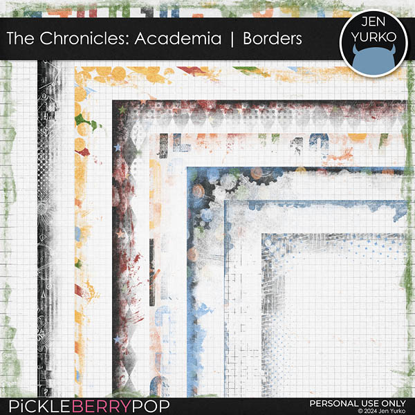 The Chronicles #9: Academia | Borders