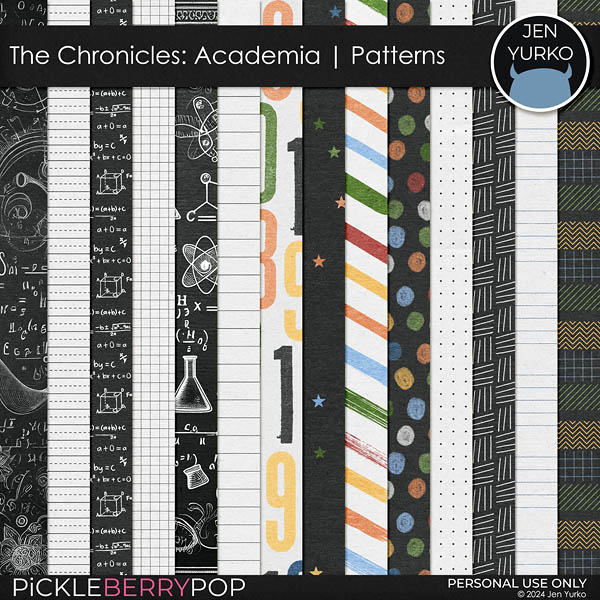 The Chronicles #9: Academia | Patterns