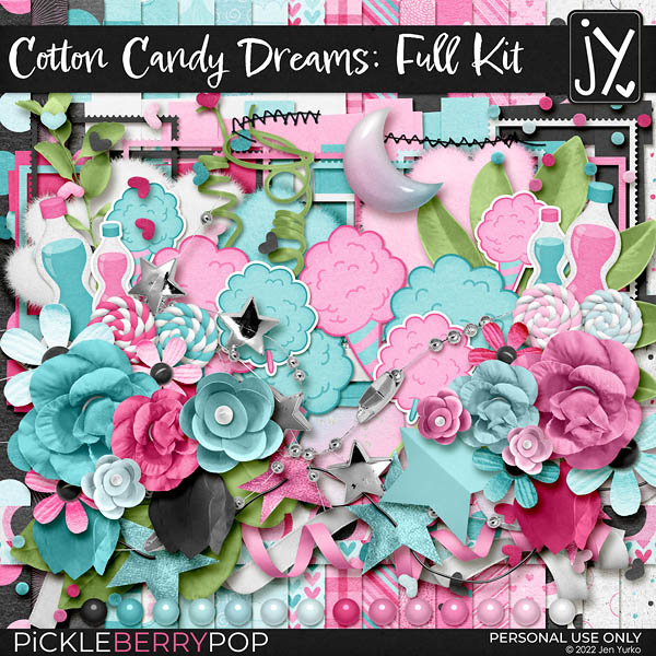 Cotton Candy Dreams Full Kit