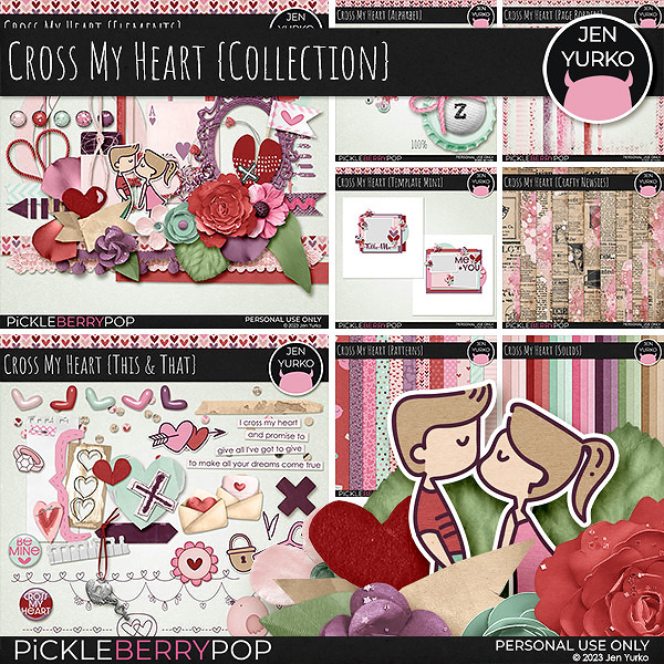 Cross My Heart {Collection}