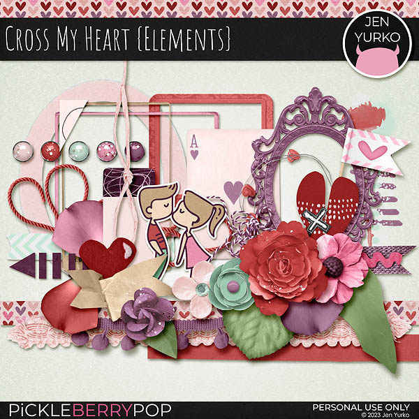 Cross My Heart {Elements}