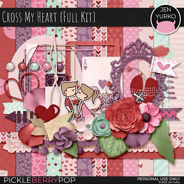 Cross My Heart {Full Kit}