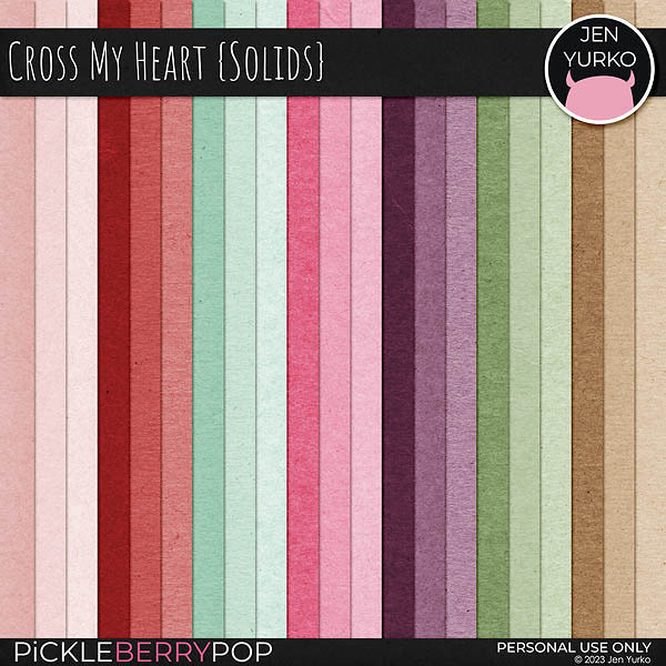 Cross My Heart {Solids}