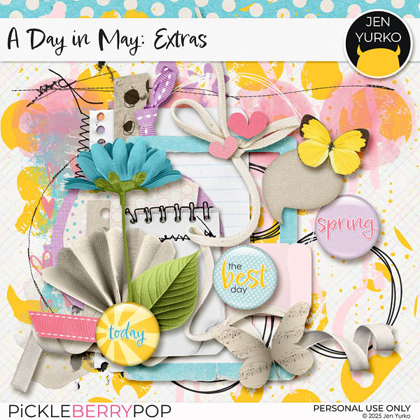 A Day in May: Extras