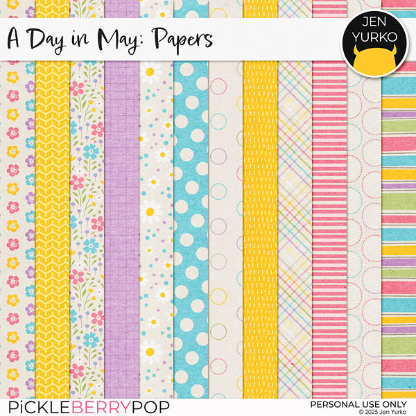 A Day in May: Papers