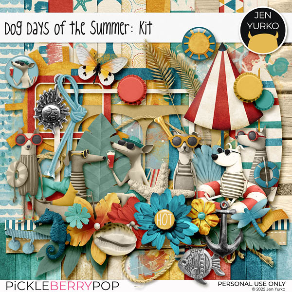 Dog Days of Summer: Kit