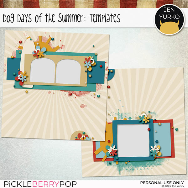 Dog Days of Summer: Templates