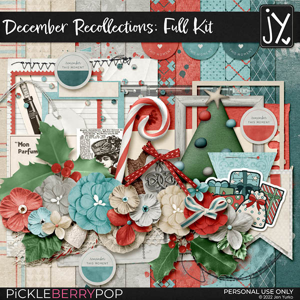 December Recollections Full Kit