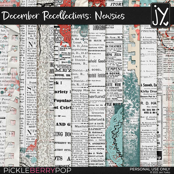 December Recollections Newsies