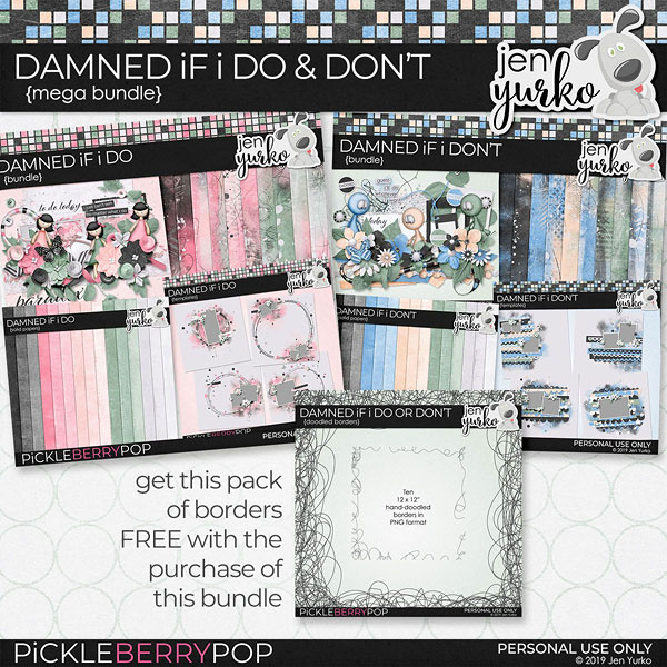 Damned If I Do Or Don't: Mega Bundle